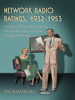 cover image of Network Radio Ratings, 1932-1953